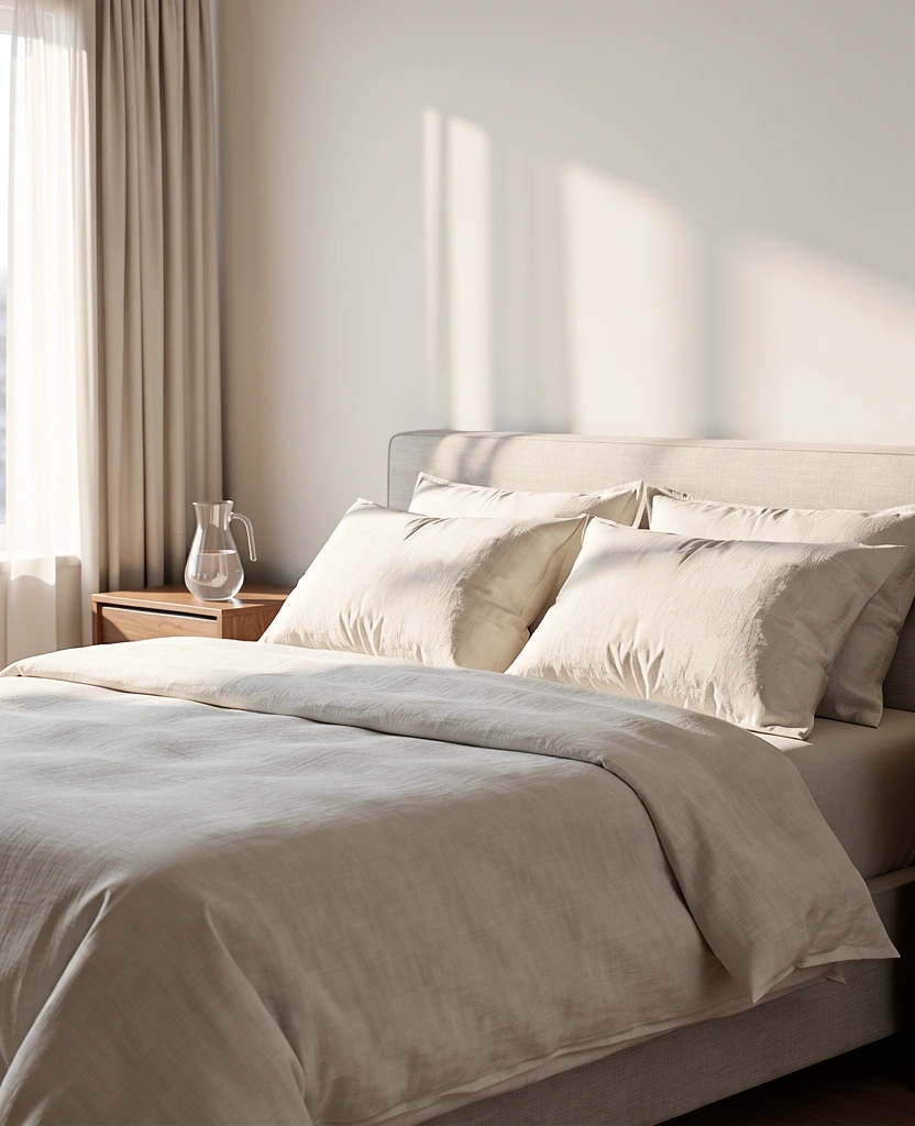 Ambiance de repos matinal