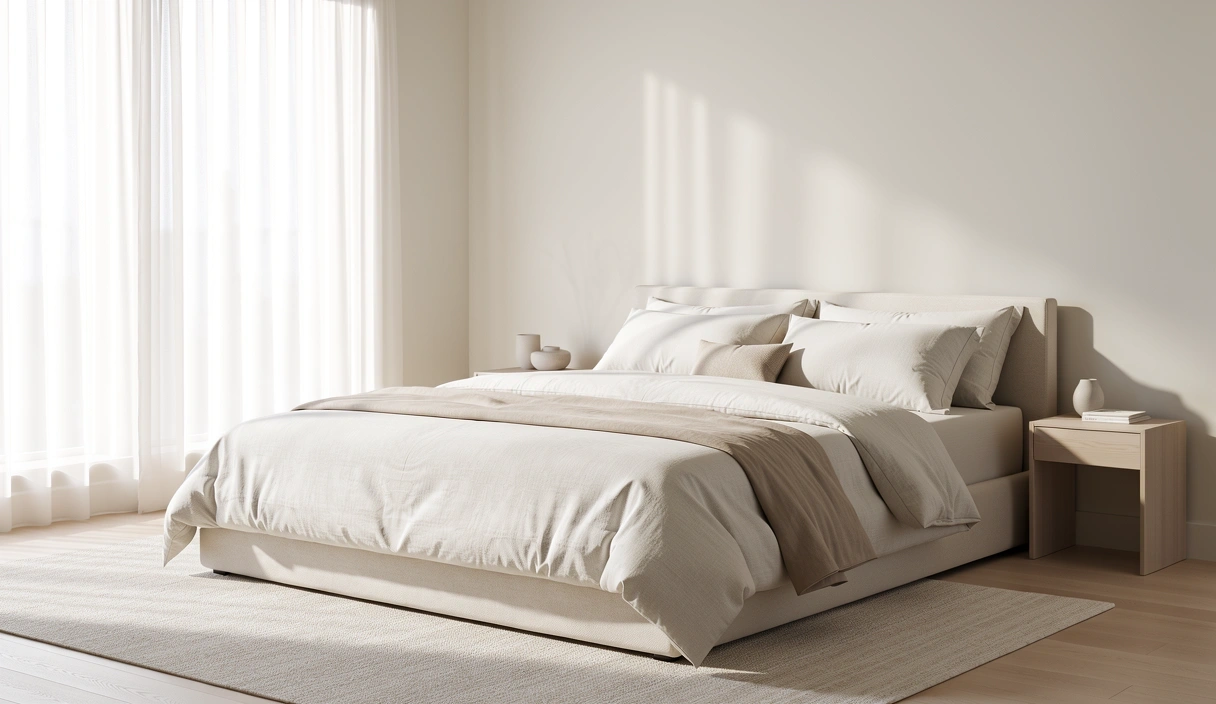 Environnement de sommeil serein